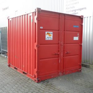 10’’ materiaalcontainer