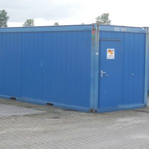 Kantoorcontainer 10’’