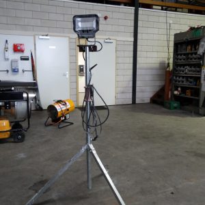 Bouwlamp op statief LED