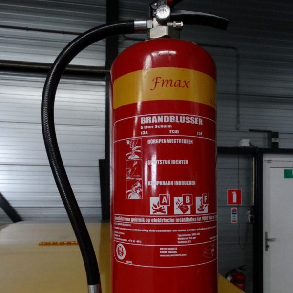 Brandblusser vet