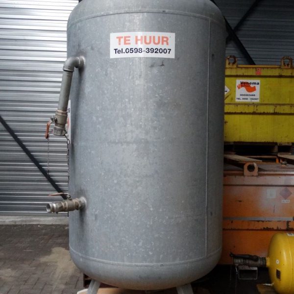 Buffervat 2500L