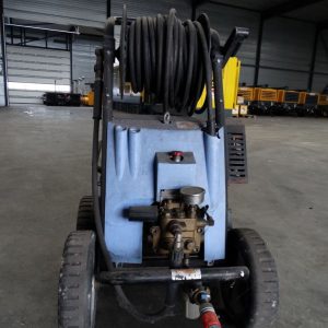 Hogedrukreiniger motor aangedreven