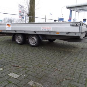 Tandemasser 4 mtr