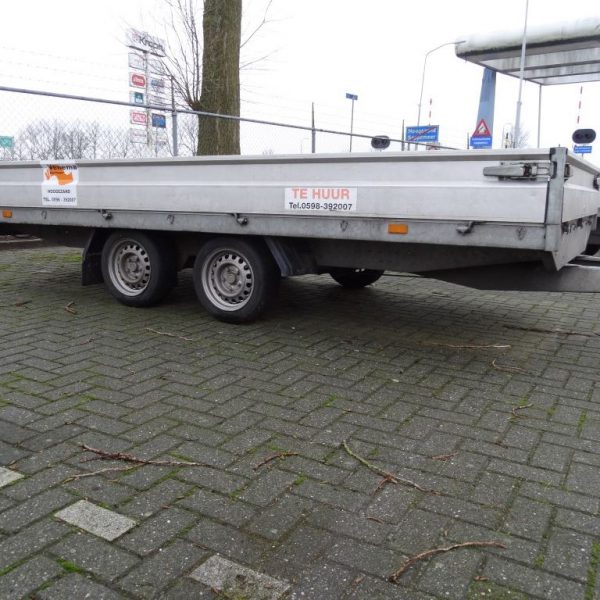 Tandemasser 4 mtr