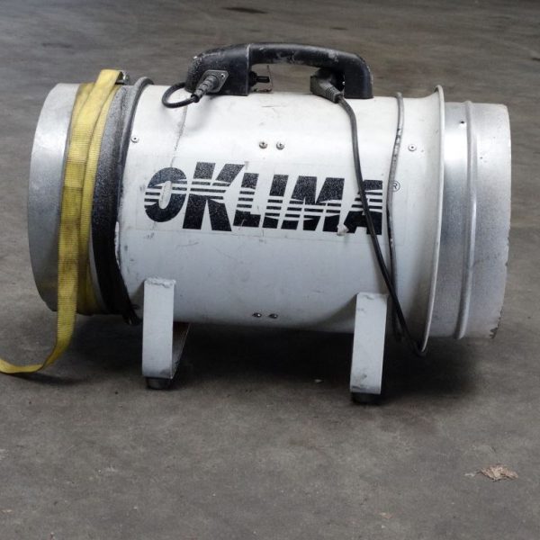 Ventilator ruimtedroger