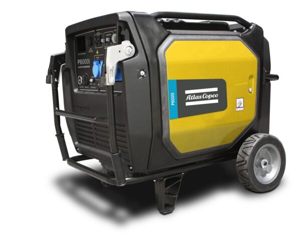 Atlas Copco 6 kVA